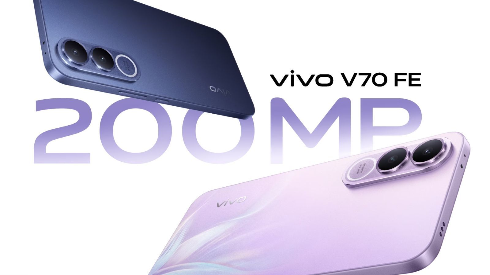 Vivo V70 FE with 200 MP Camera and 7,000mAh Battery Launched Globally