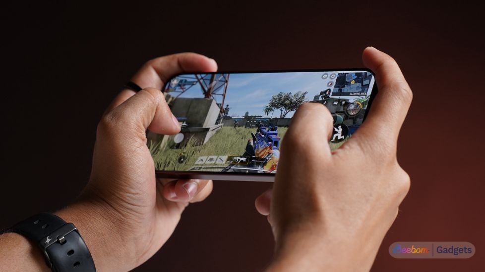 Vivo V70 Elite running pubg