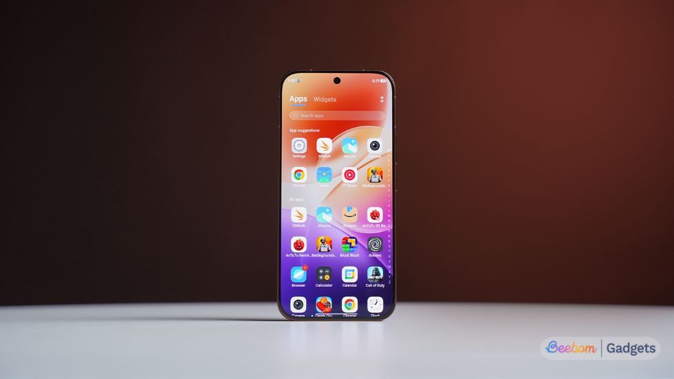 Vivo V70 Elite display