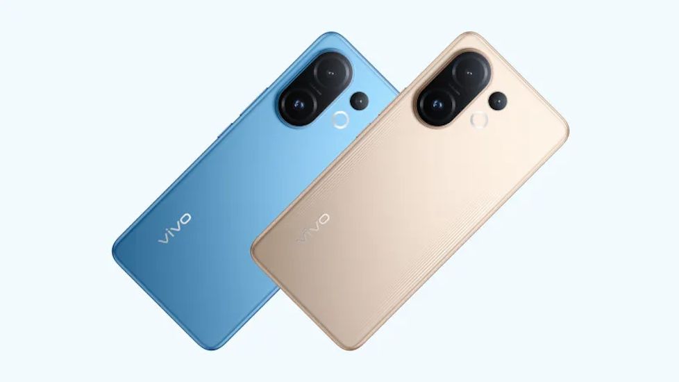 Vivo T5 Pro colour options and back design