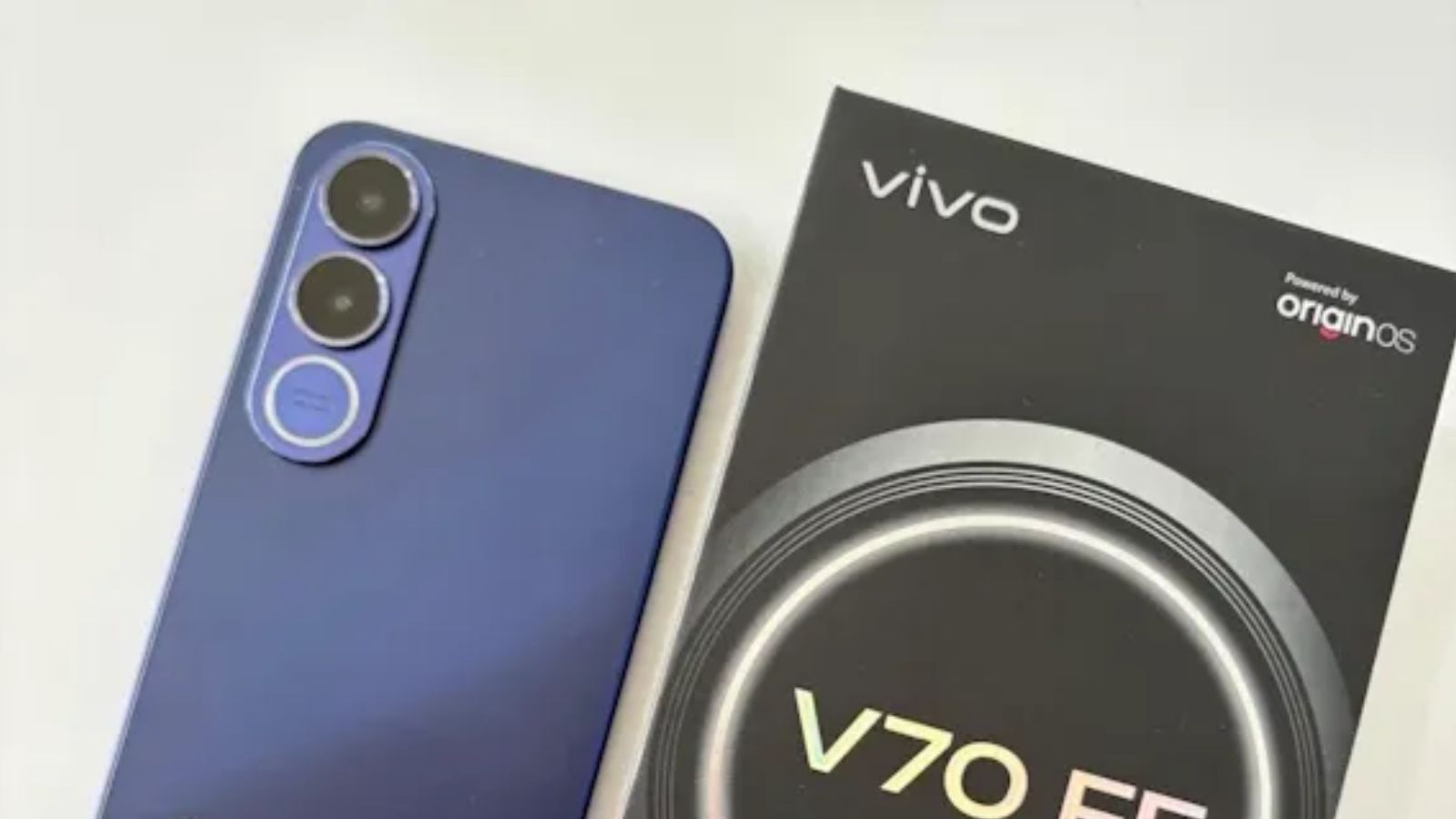Vivo V70 FE Real-Life Image Leaks yet Again, but in a Fresh New Coat of Paint