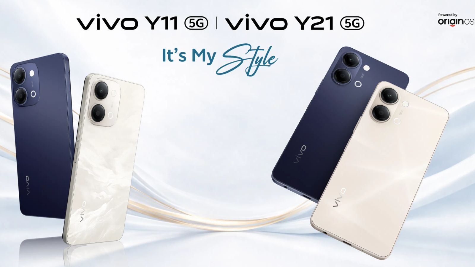 Vivo Y11 5G and Vivo Y21 5G launched in India