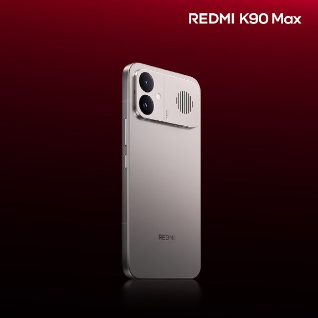 Redmi K90 Max design