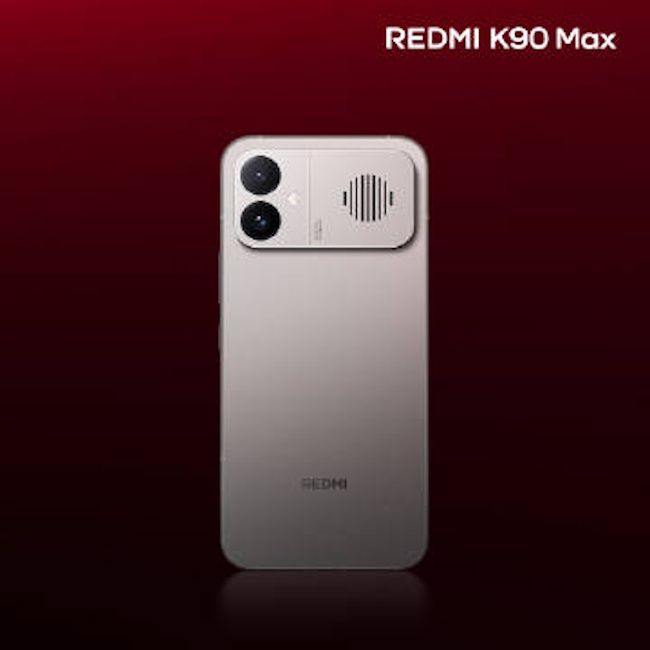 Redmi K90 Max design