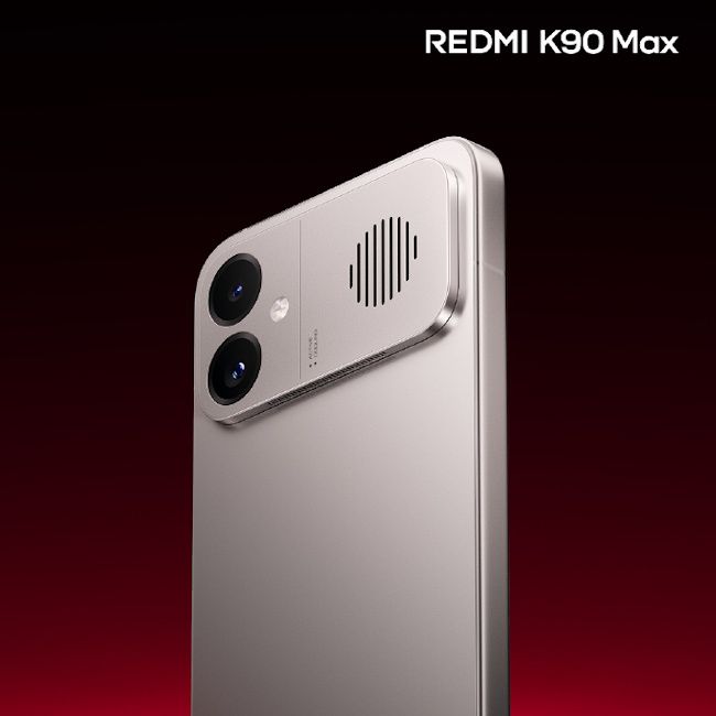 Redmi K90 Max design