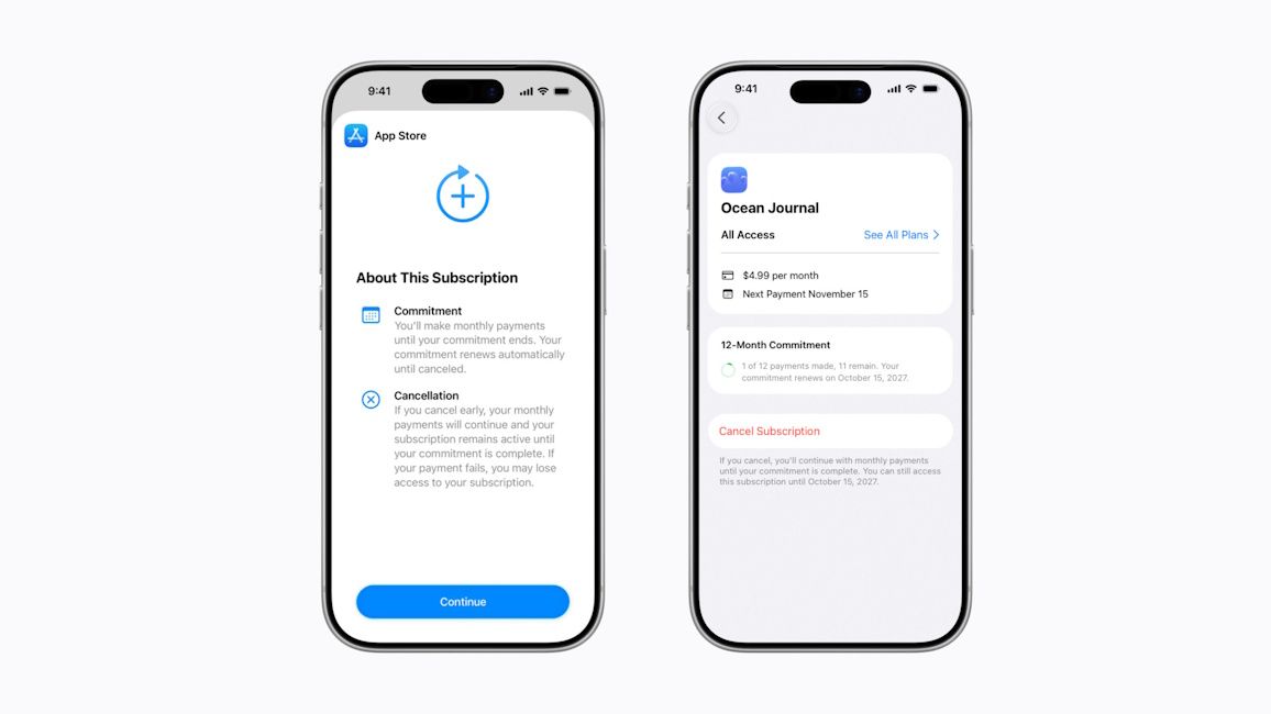iOS 26.5 Beta 4 monthly app subscription plan introduced