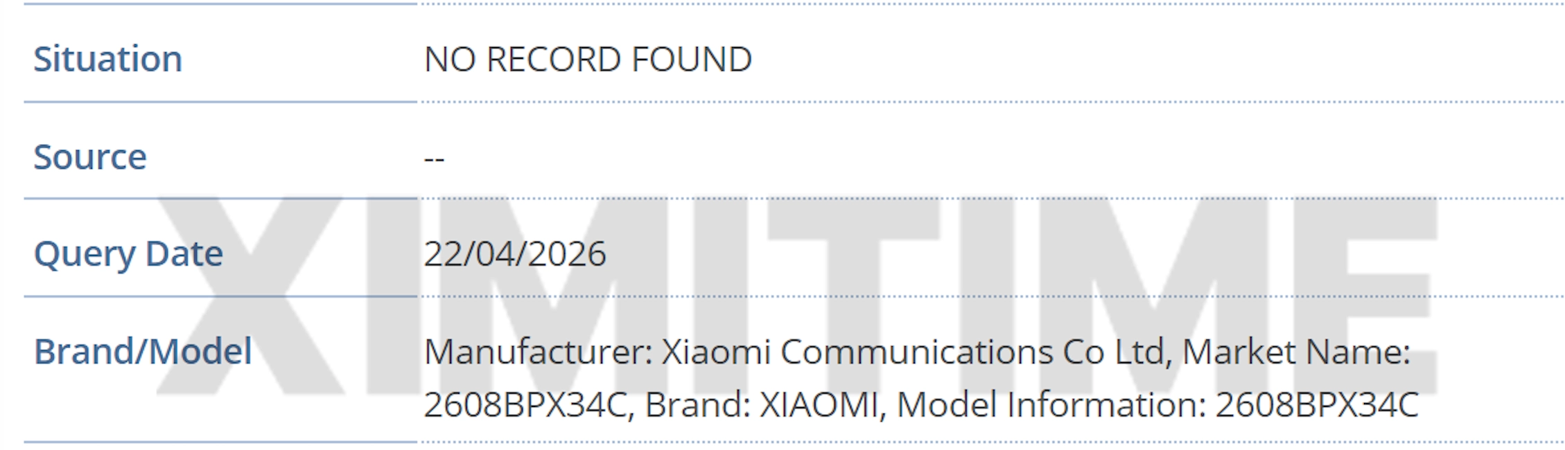 Xiaomi 17 Fold spotted