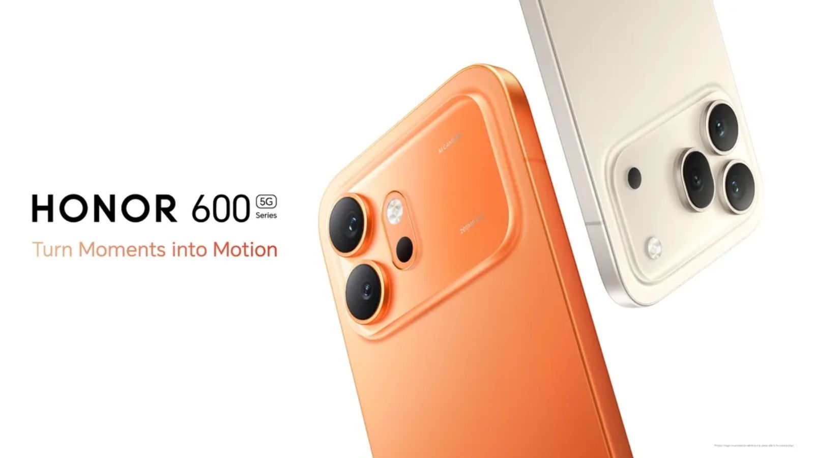 Honor 600 and 600 Pro Confirmed to Bring On-Device AI Image to Video Conversion thumbnail Honor 600 and 600 Pro Confirmed to Bring On-Device AI Image to Video Conversion thumbnail