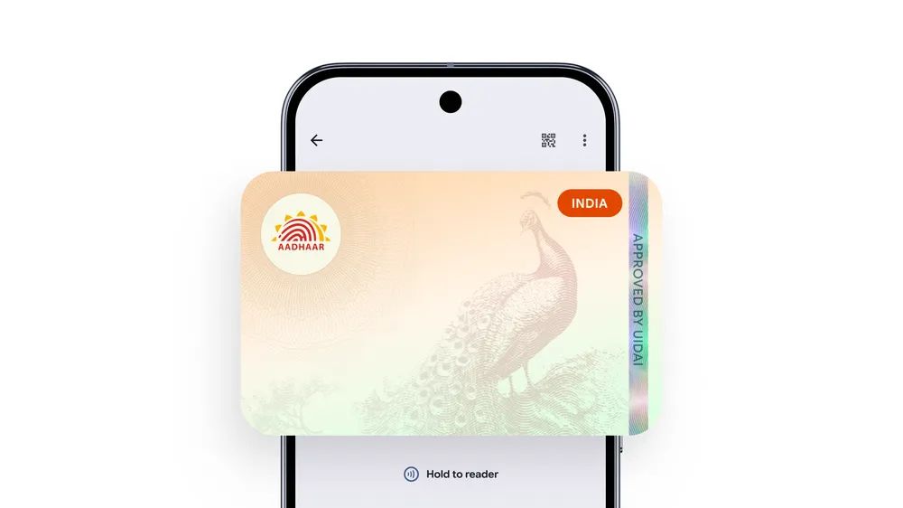 Google Wallet Aadhaar Verifiable Credentials
