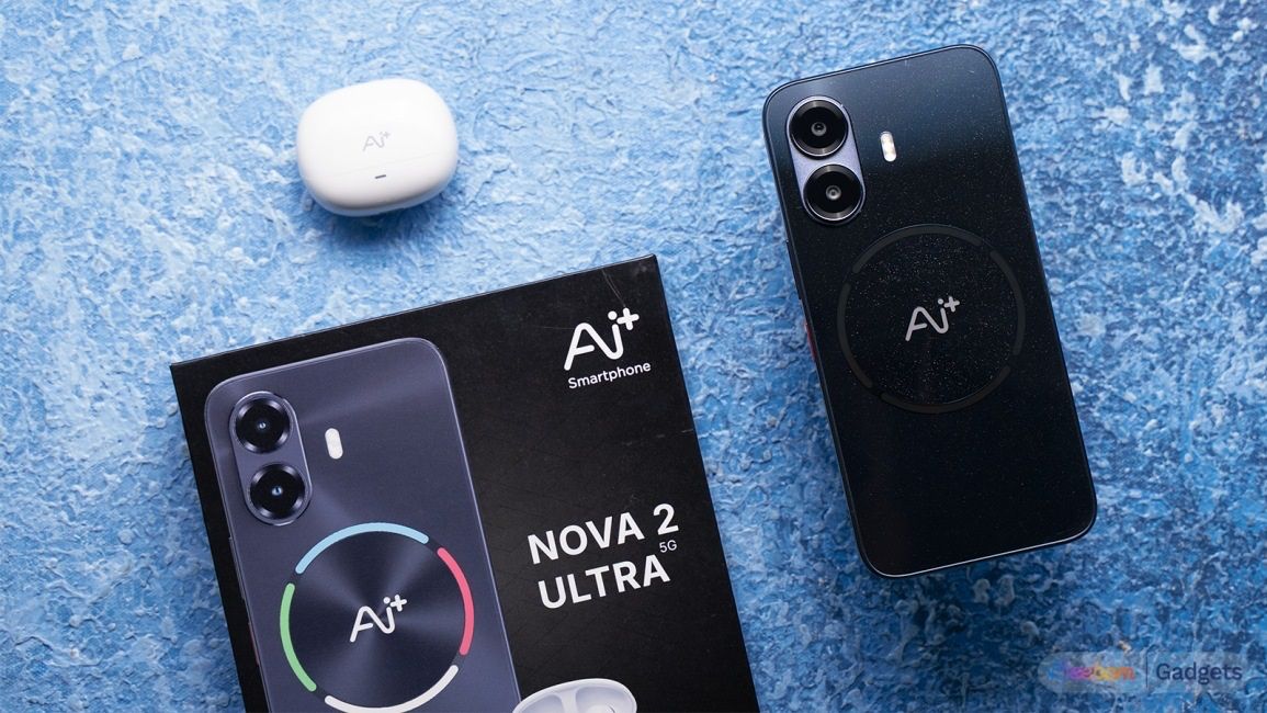 Ai Plus Nova 2 Ultra 5G box contents shown