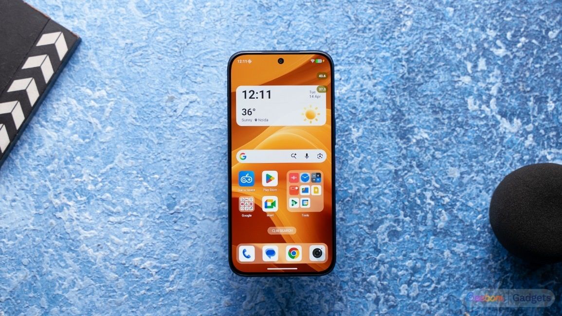 Ai Plus Nova 2 Ultra 5G home screen