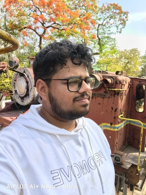 Ai Plus Nova 2 Ultra 5G selfie camera shot 2