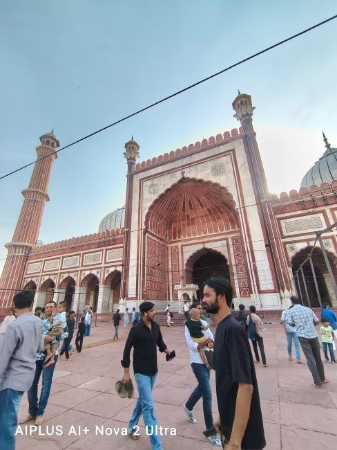 Ai Plus Nova 2 Ultra 5G ultrawide camera shot 6