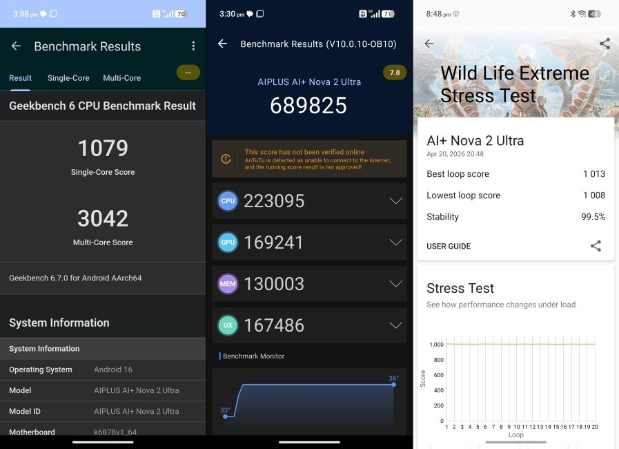 Ai Plus Nova 2 Ultra benchmarks