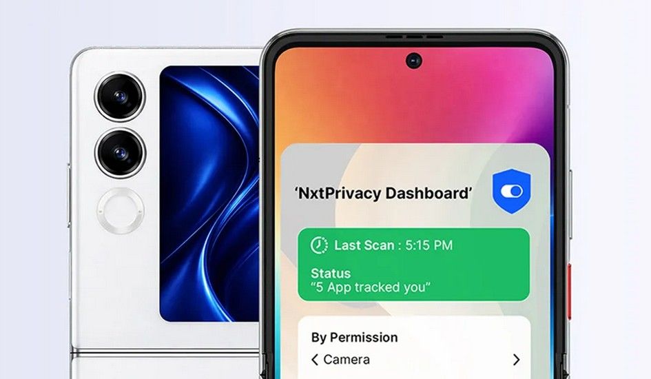 Ai+ Nova Flip NxQt OS in action