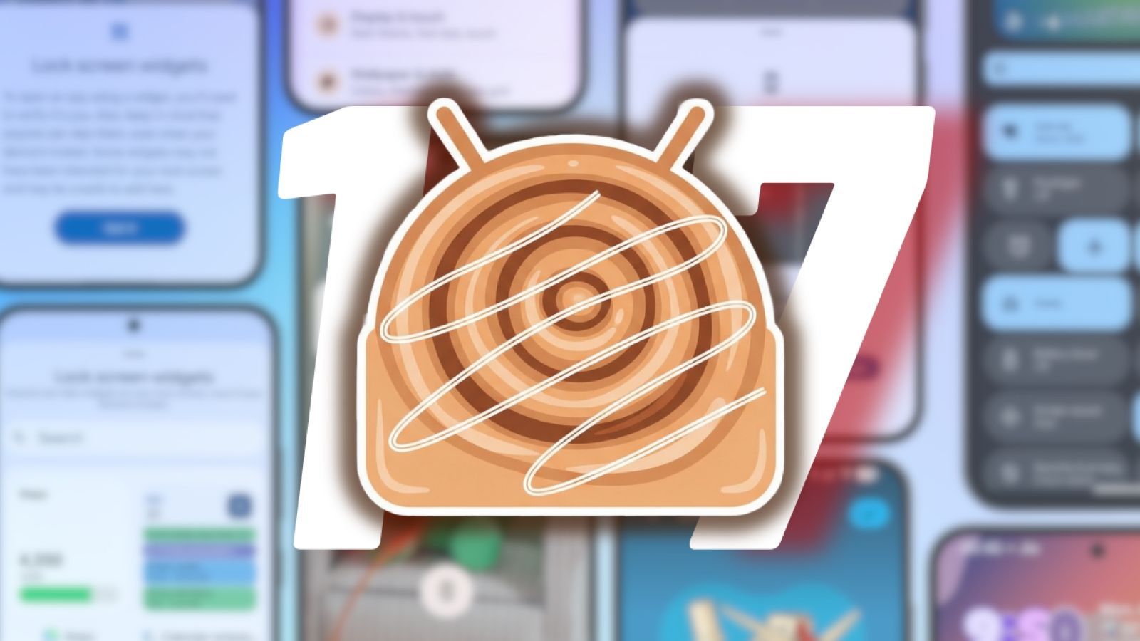 Android 17 Beta Cinnamon Bun