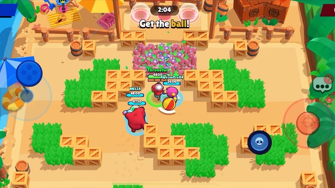 Brawl Stars gameplay