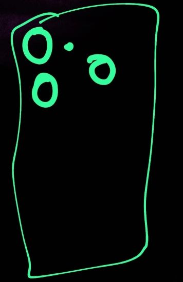 Rough Sketch of CMF Phone 3 PRo