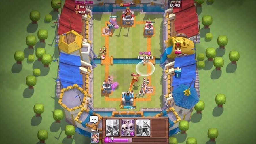 Clash Royale gameplay