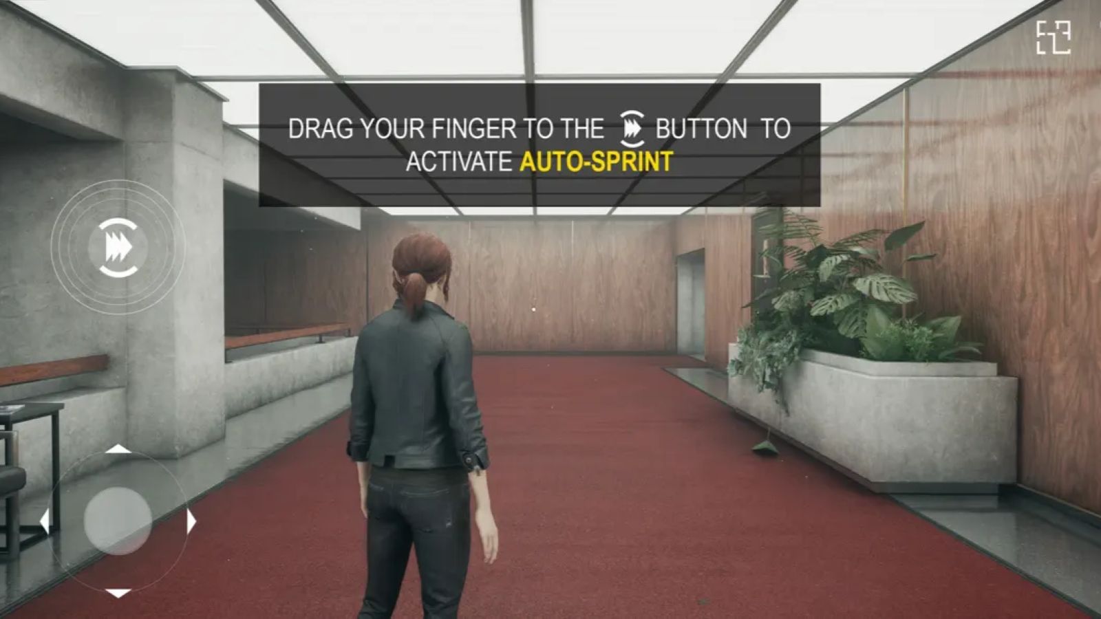 Control running on iOS in the Janitor lobby