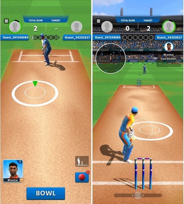 Cricket League India vs India by Miniclip gameplay Cricket League India vs India by Miniclip gameplay