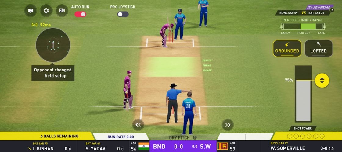 Dream Cricket gameplay domestic matches Dream Cricket gameplay domestic matches