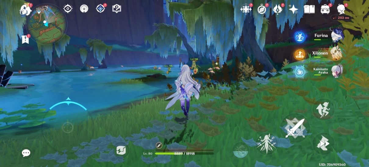 Genshin Impact Gameplay 