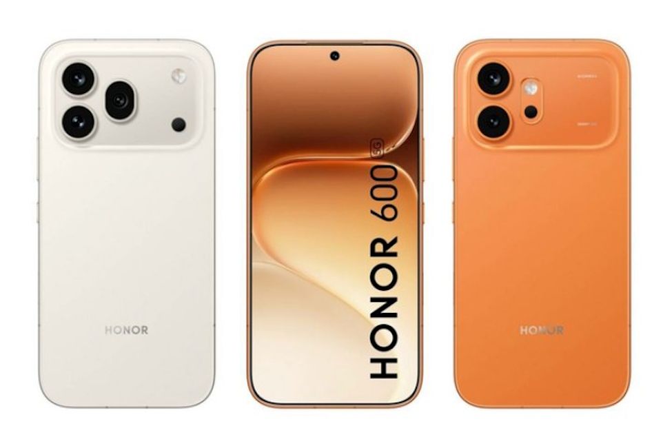 Honor 600 (right) and Honor 600 Pro (left)