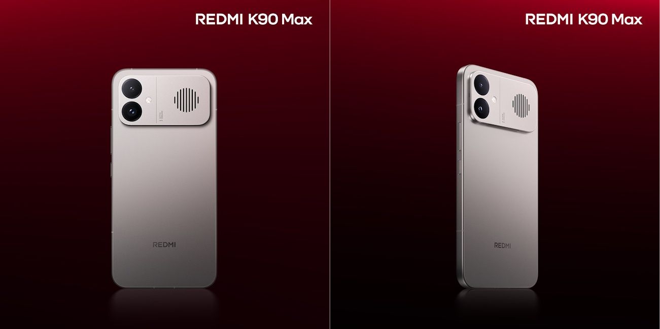 Redmi K90 Max design