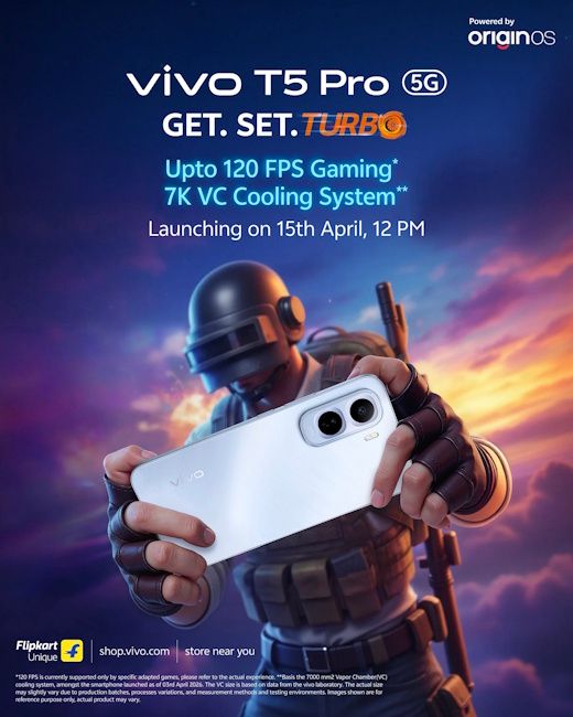Vivo T5 Pro launch date out