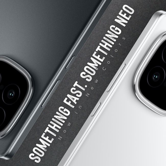 iQOO Neo 10 new colour options teased