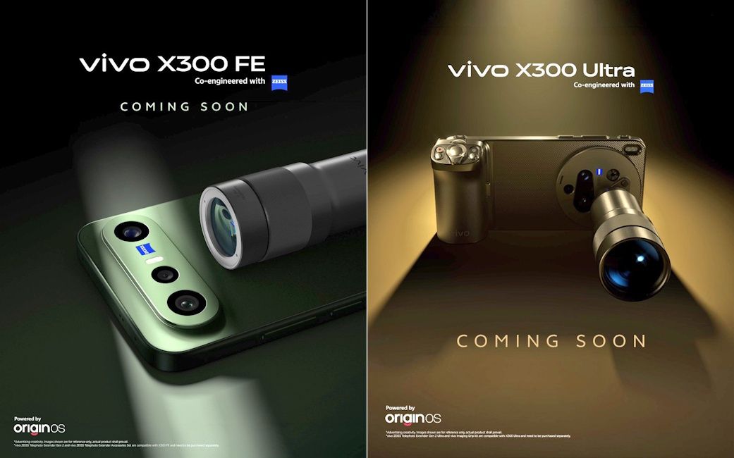 Vivo X300 FE Vivo X300 Ultra India launch teased