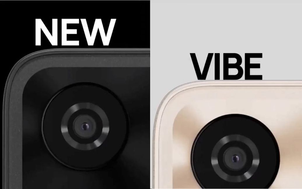 HMD Vibe 2 5G close up of camera