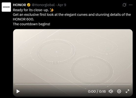 Honor 600 series new information on X