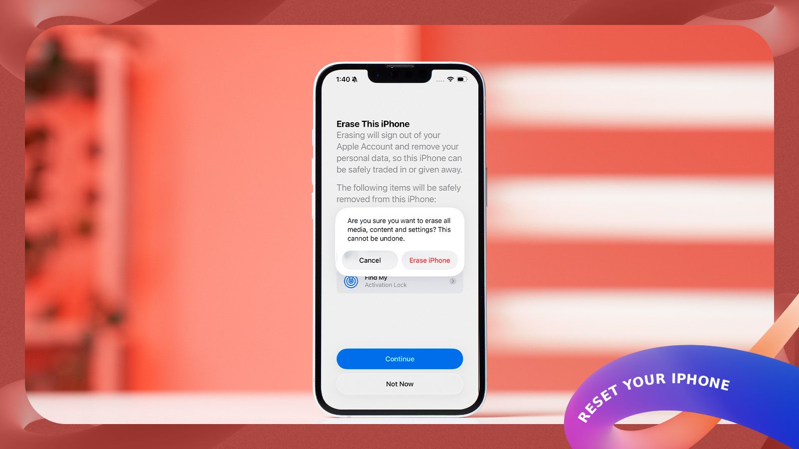 How to Reset iPhone (2026 Guide)