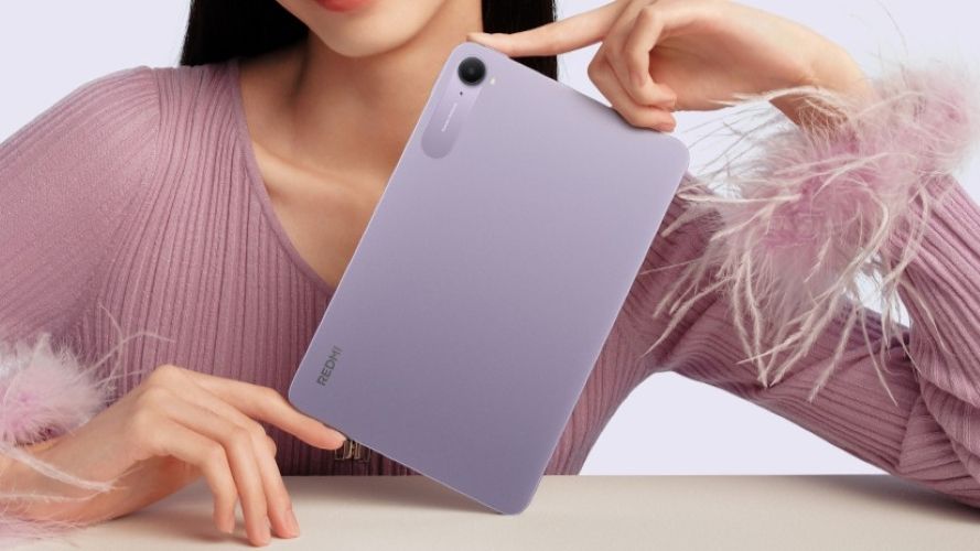 Redmi K Pad 2 in lavender colourway