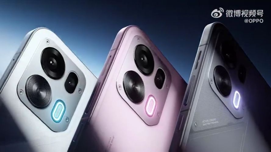 Oppo K15 Pro+ colourways from the back