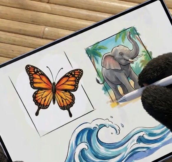 Huawei MatePad Pro Max tablet with stylus