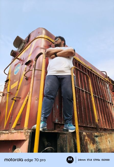 Motorola Edge 70 Pro Main Camera Daylight shot 2