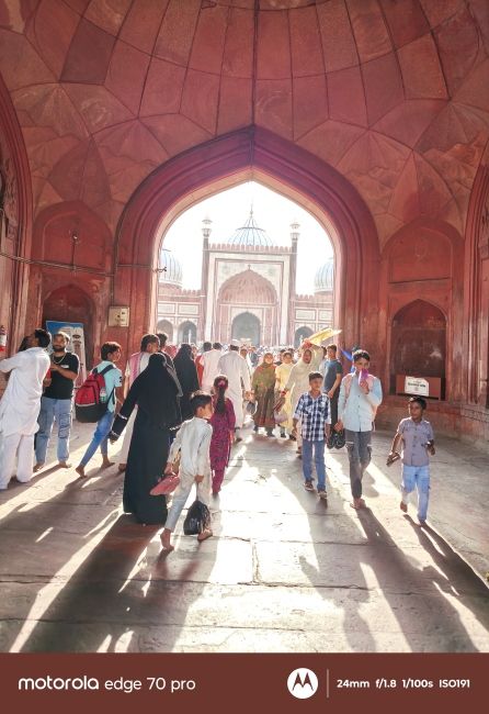 Motorola Edge 70 Pro Main Camera Daylight shot 5