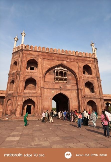 Motorola Edge 70 Pro Main Camera Daylight shot 6