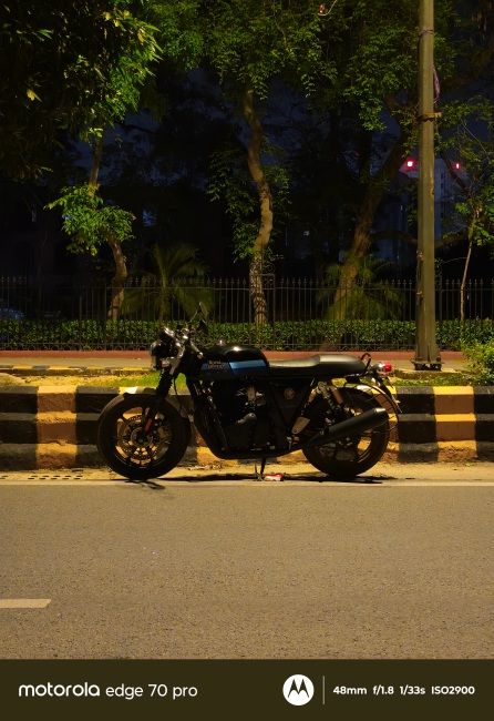 Motorola Edge 70 Pro Main Camera Night Shot 1