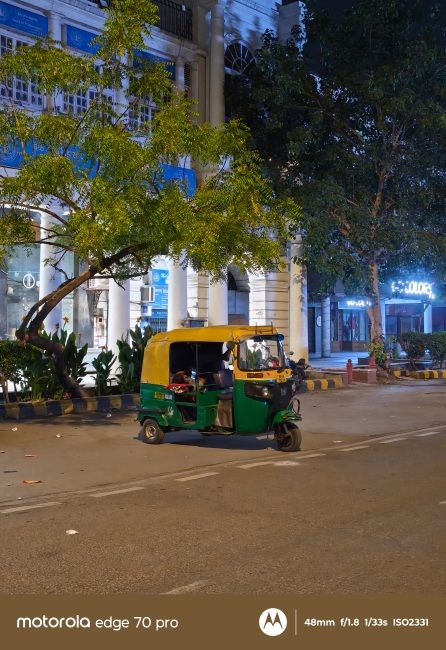 Motorola Edge 70 Pro Main Camera Night Shot 3