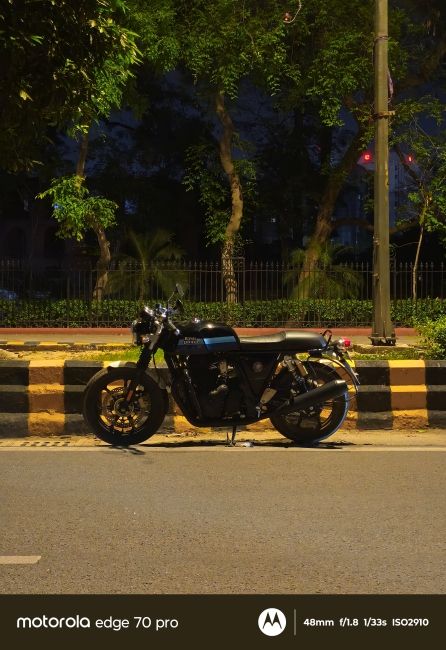 Motorola Edge 70 Pro Main Camera Night Shot 1