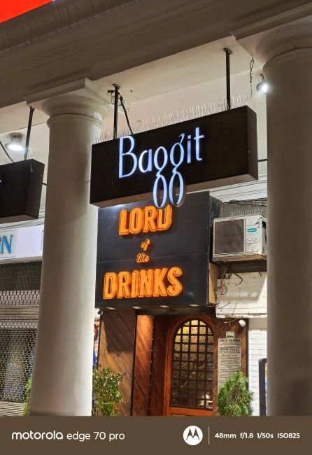 Motorola Edge 70 Pro Main Camera Night Shot 2