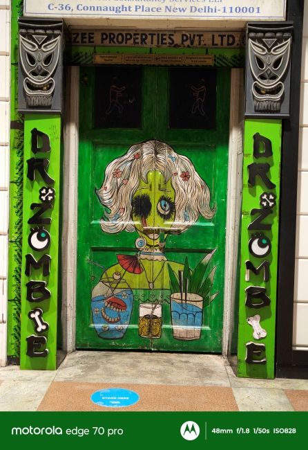 Motorola Edge 70 Pro Main Camera Night Shot 3