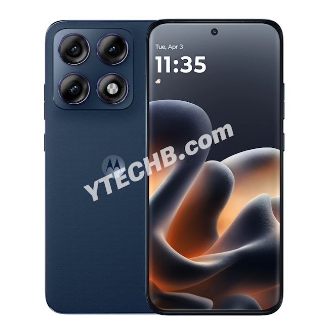 Motorola Edge 70 Pro Pantone Titan