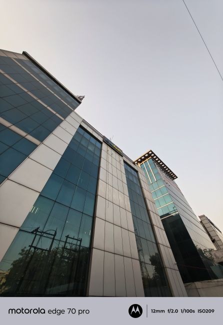 Motorola Edge 70 Pro Ultrawide camera shot 2