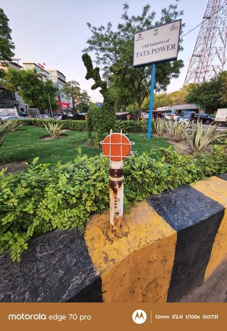 Motorola Edge 70 Pro Ultrawide camera shot 3