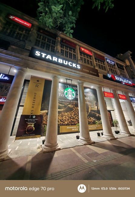 Motorola Edge 70 Pro Ultrawide camera shot 1